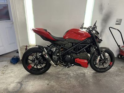2010 Ducati Streetfighter 1098 Pristine