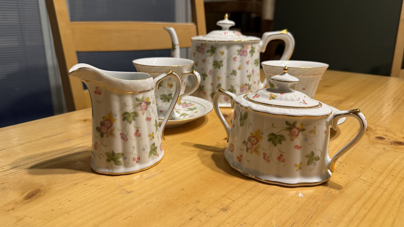 Two Person Tea Set - Winrose Collection