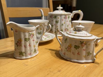 Two Person Tea Set - Winrose Collection