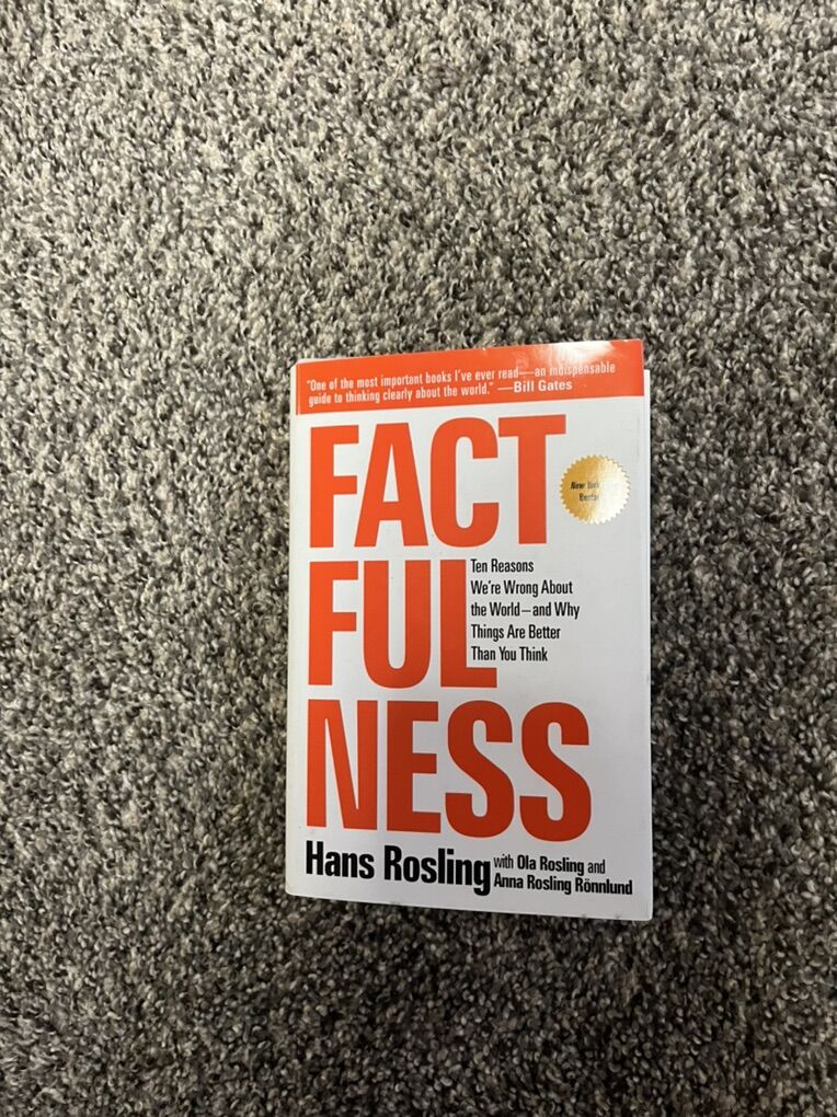 Factfulness Book