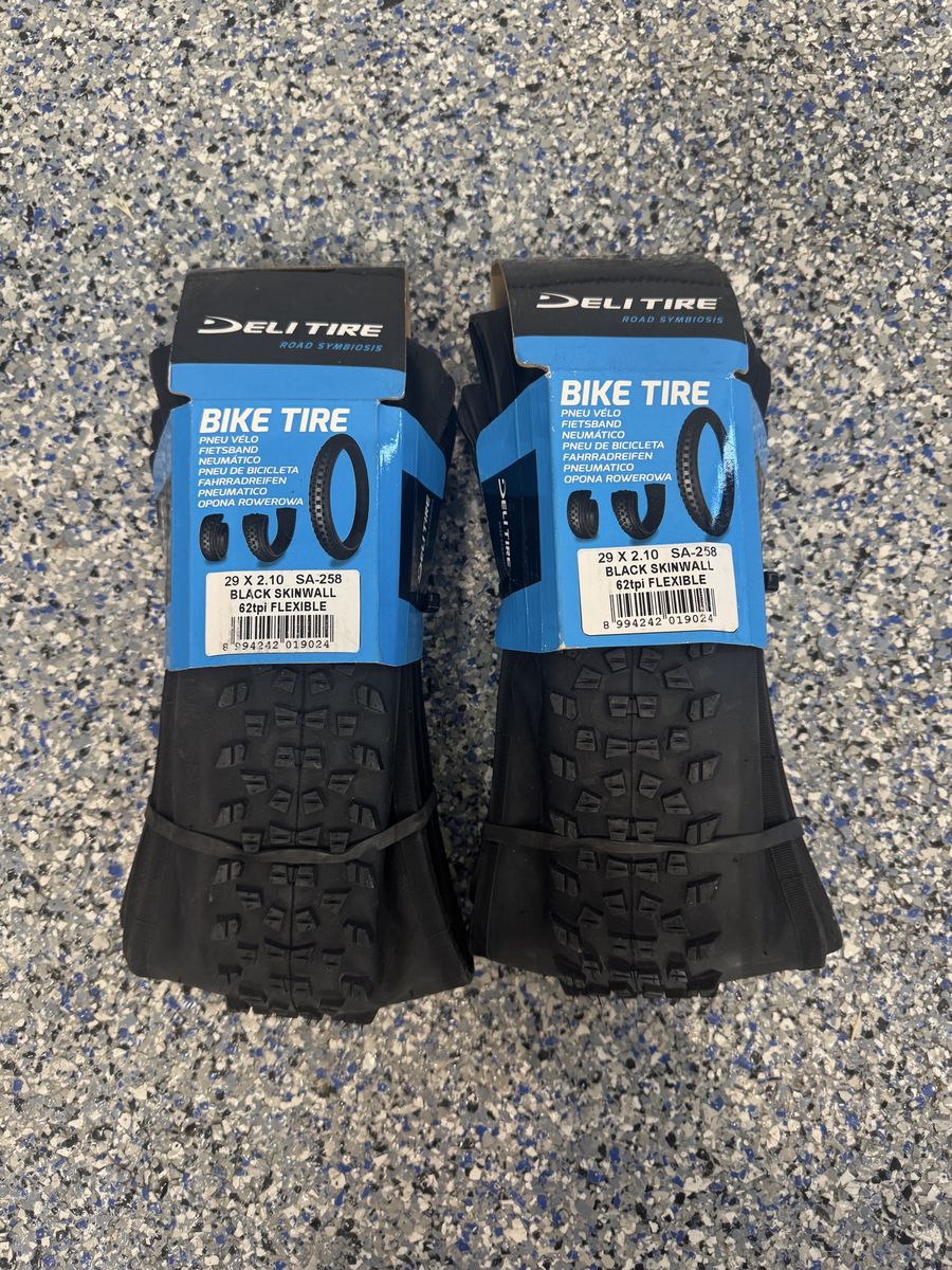 Delium Gravel / Mountain Bike tires - 700x53 / 29x2.1