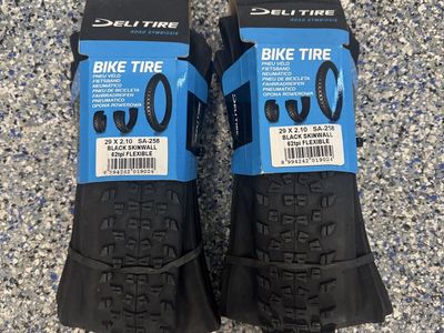 Delium Gravel / Mountain Bike tires - 700x53 / 29x2.1