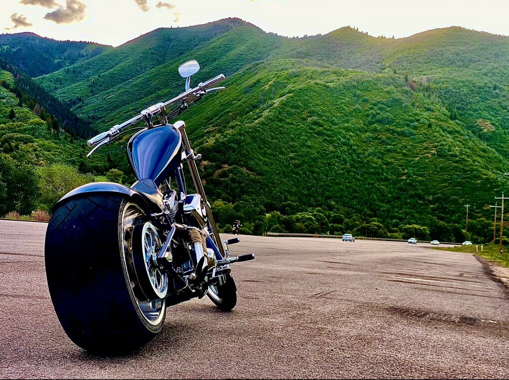 2009 Big Bear Choppers Reaper Chopper