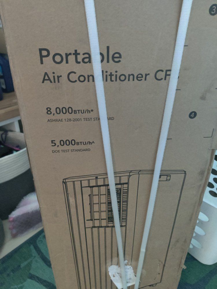 JHS 8,000 BTU Portable Air Conditioner