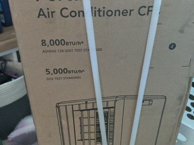 JHS 8,000 BTU Portable Air Conditioner
