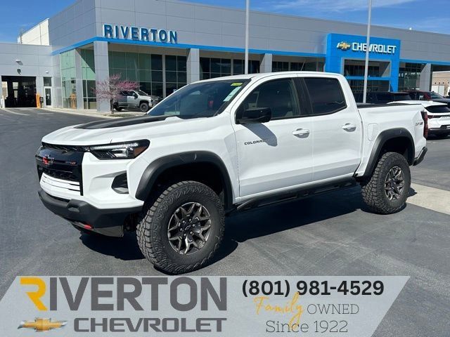 2026 Chevrolet Colorado ZR2