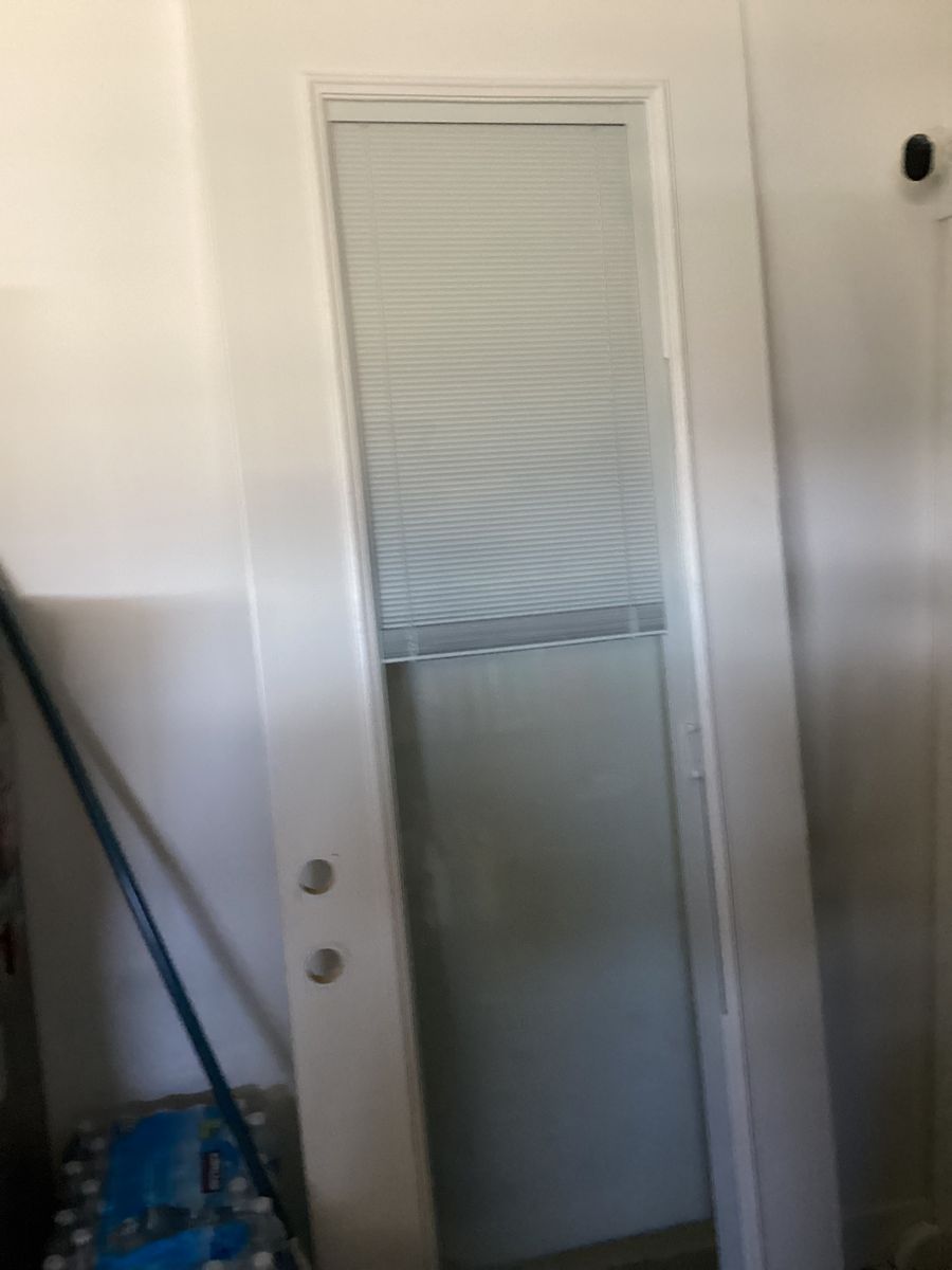 Exterior Door