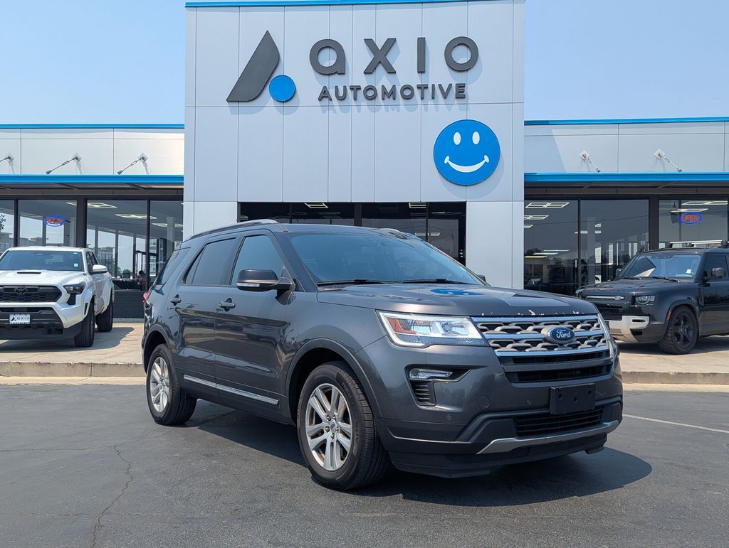 2018 Ford Explorer XLT