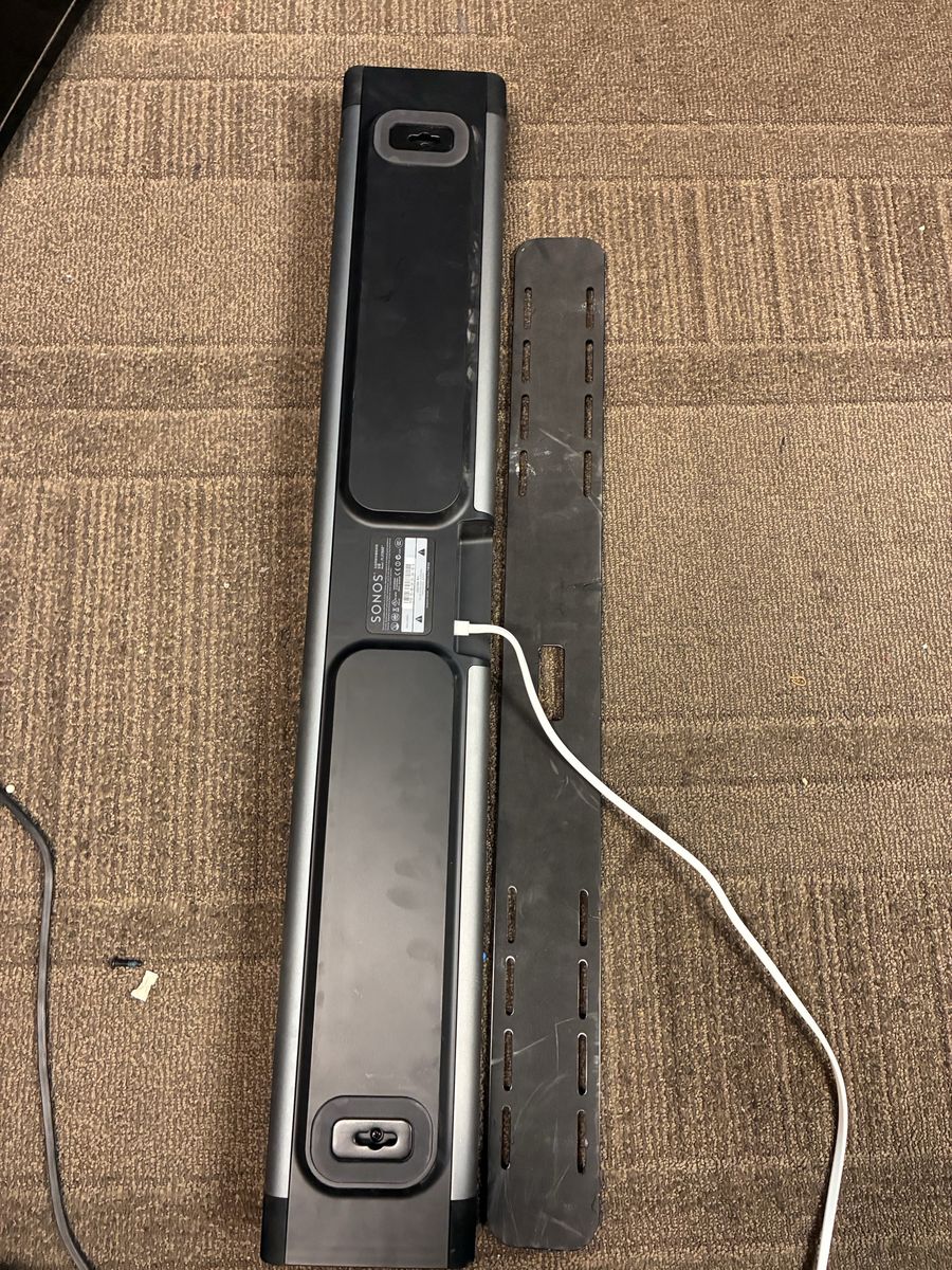 Sonos Playbar Wireless Soundbar Speaker with Wall Mount
