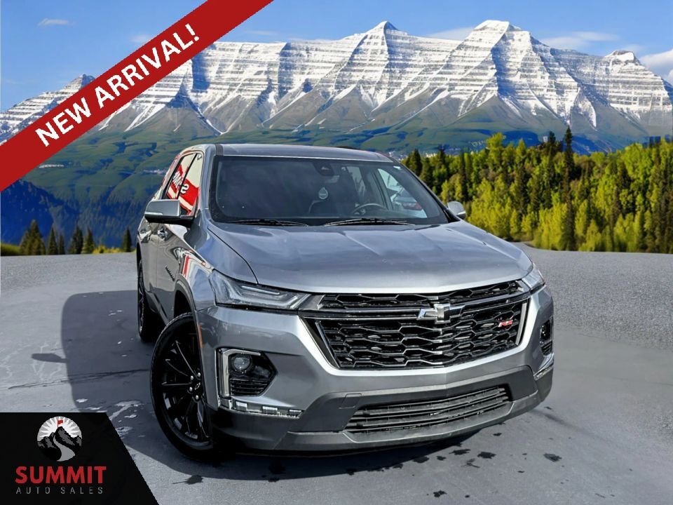 2023 CHEVROLET TRAVERSE RS