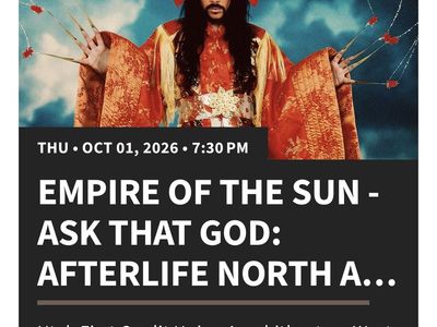 Empire of the Sun Tickets - PIT TICKETS
