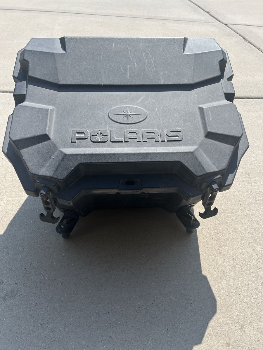 Polaris ATV / UTV Lock & Ride Rear Storage Box Cargo Trunk