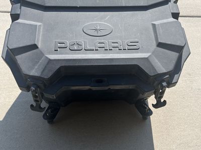 Polaris ATV / UTV Lock & Ride Rear Storage Box Cargo Trunk