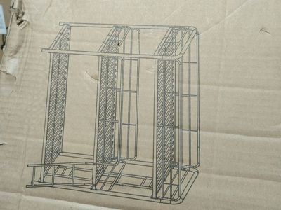 TRIPLE BUNK BED/ FRAME AND I DO HAVE SOME NEW MATTRESSESS