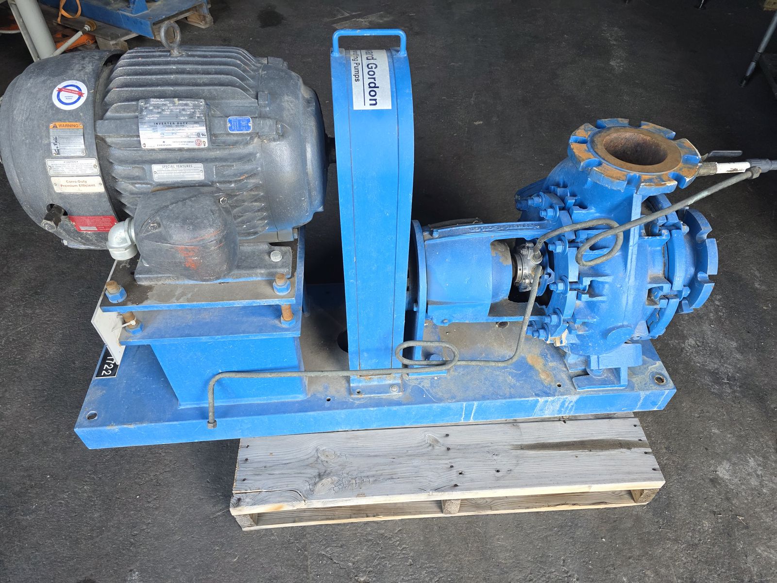 Water or Sludge Pump Electric 600 GPM