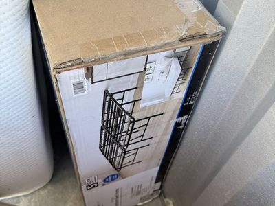 Full Size Bed, Frame, and Sheets