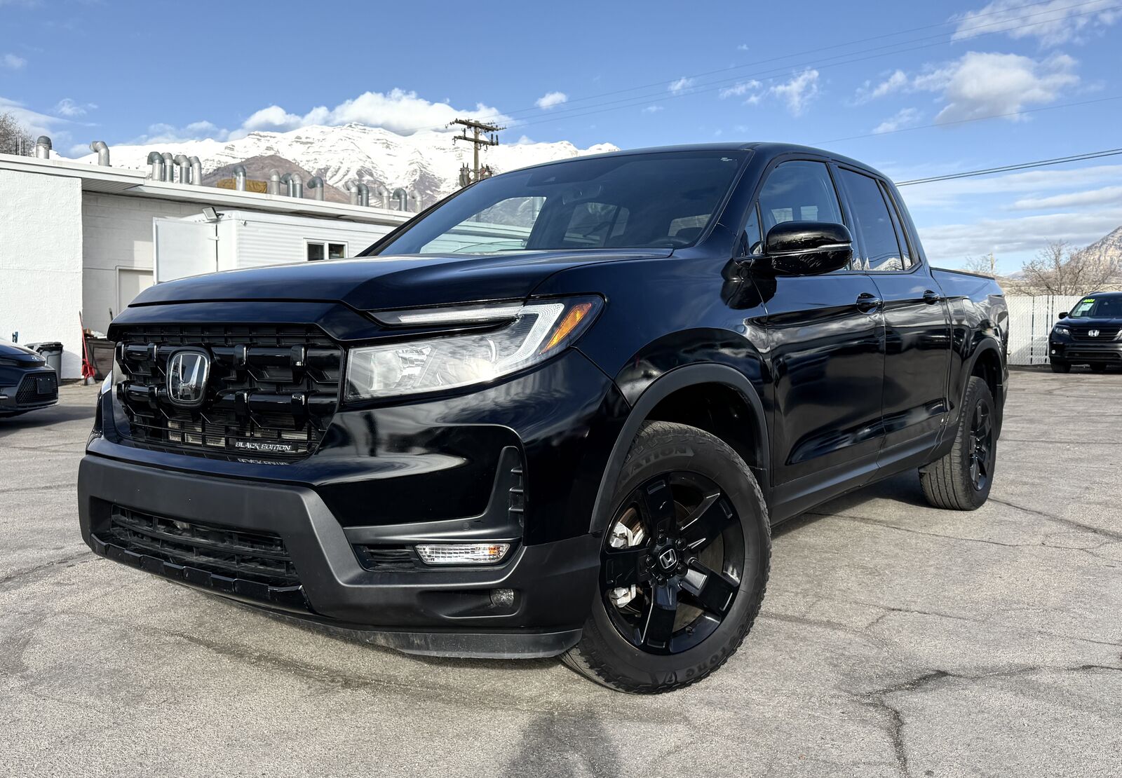 2024 Honda Ridgeline Black Edition