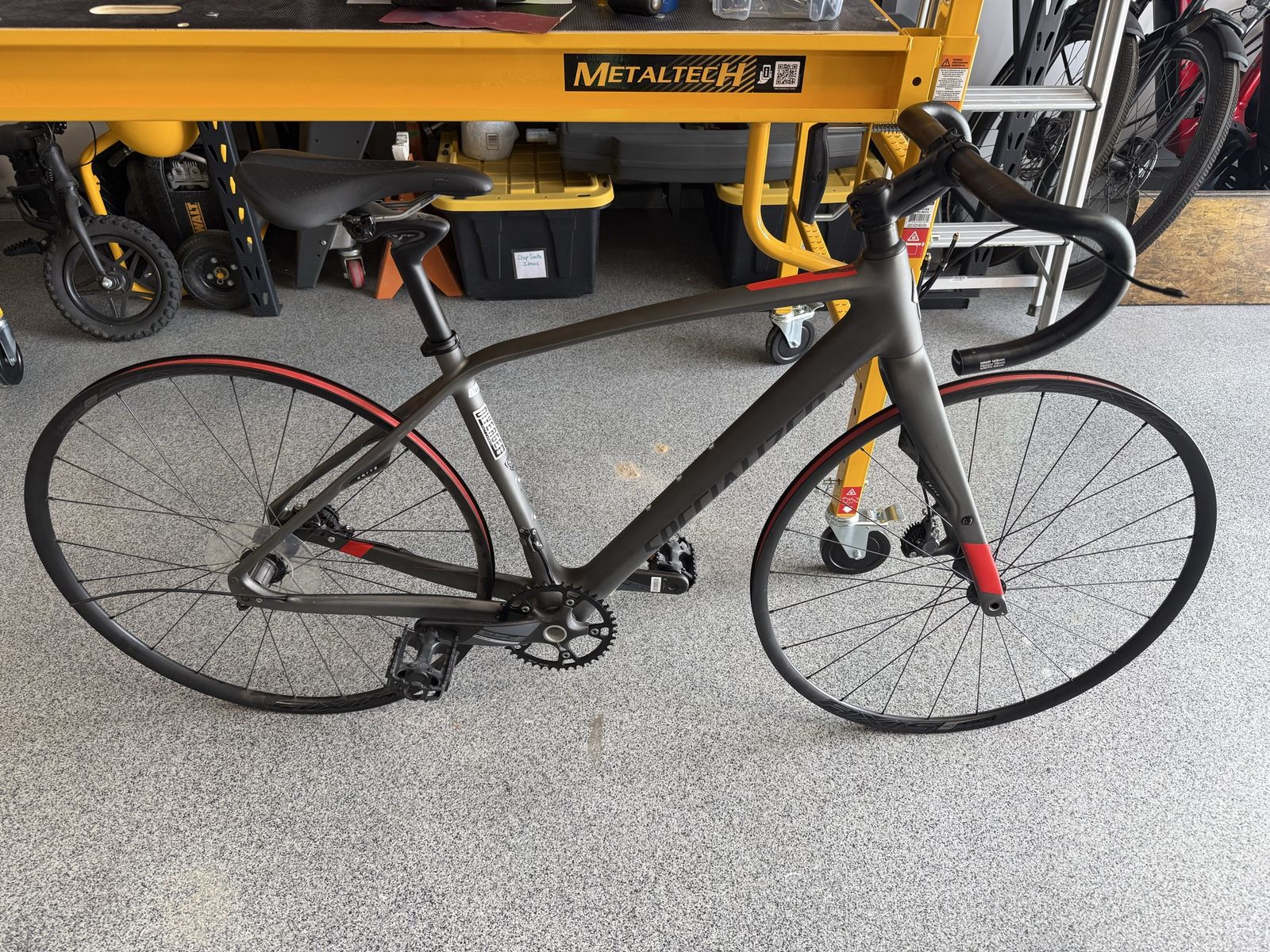 2015 Specialized Diverge Carbon Frame