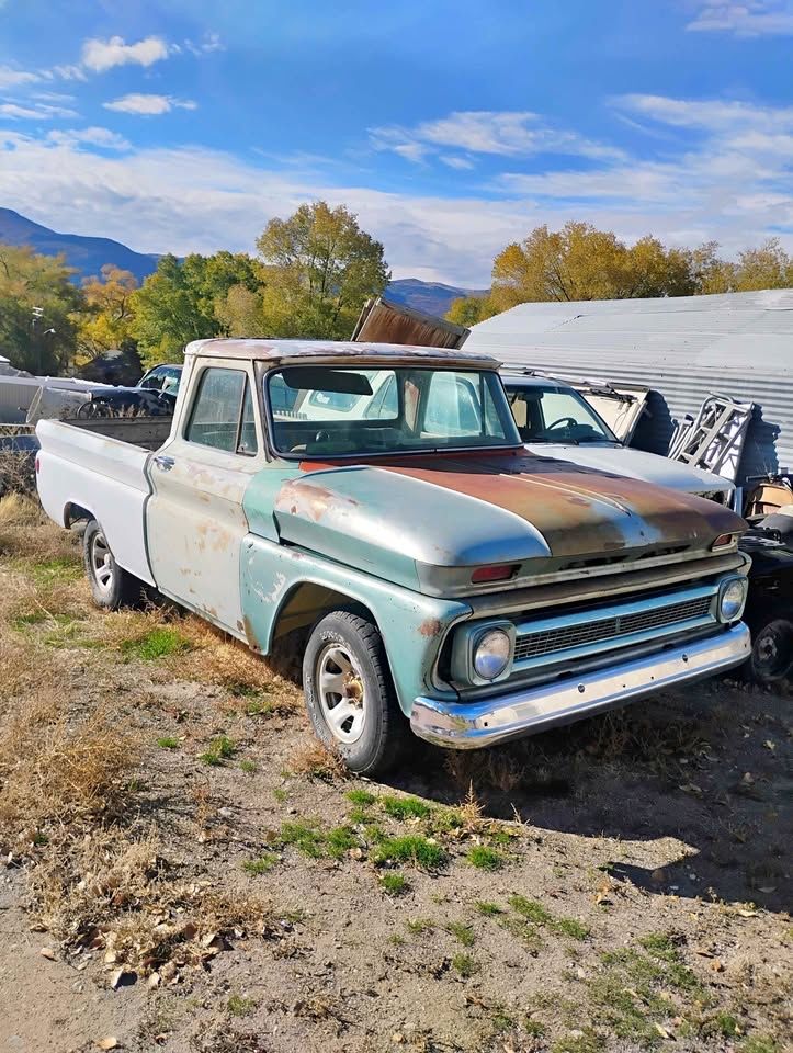 1965 Chevrolet C10 SWB BBW Project