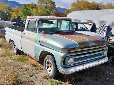 1965 Chevrolet C10 SWB BBW Project