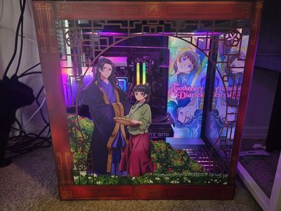 The Apothecary Diaries Custom Gaming PC - GeForce RTX 5070 Ti