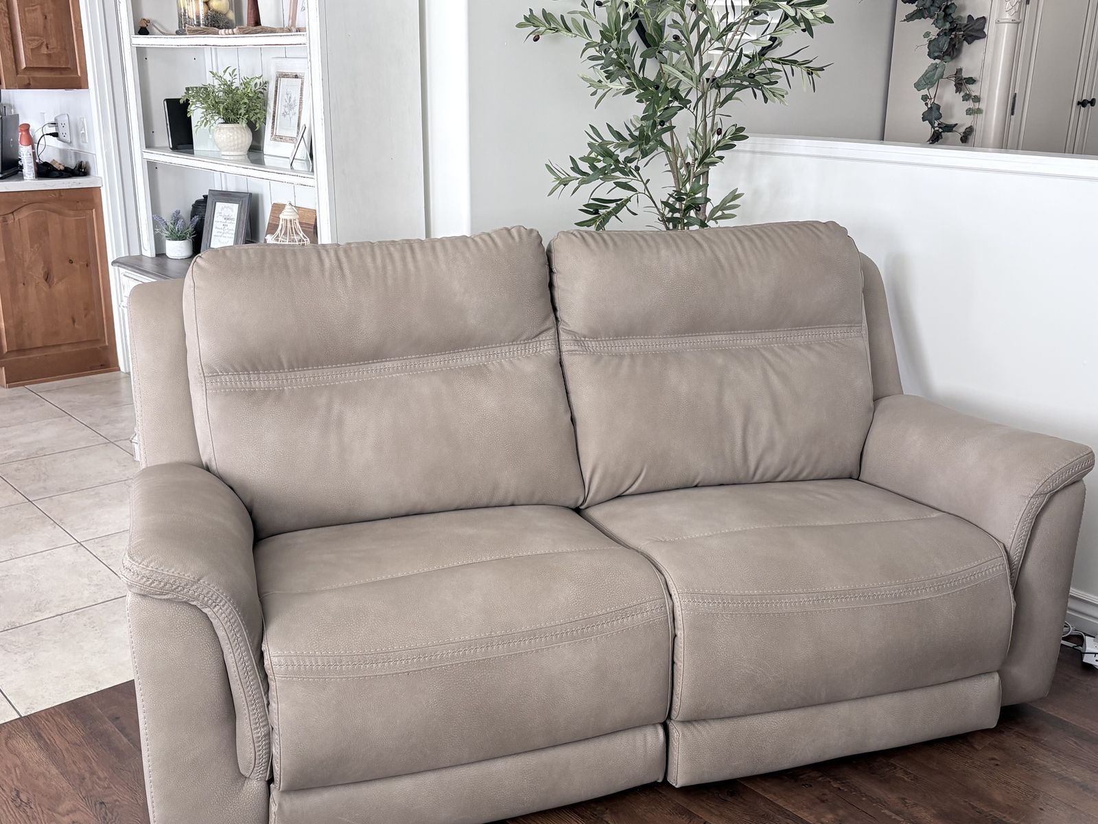 Zero Gravity-Like new Sofa/Loveseat
