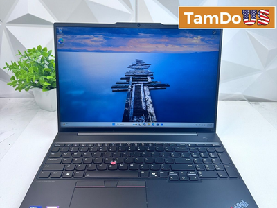 Lenovo ThinkPad E16 Gen 2 16" Laptop, Intel Ultra 7 155U, 40GB, 512GB *PLS READ*