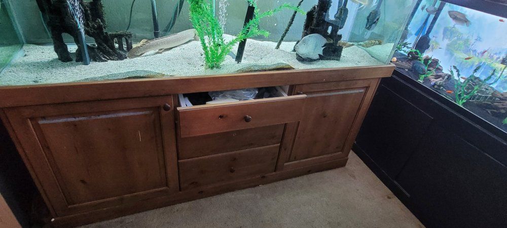 fish tank glass $2000.00 firm