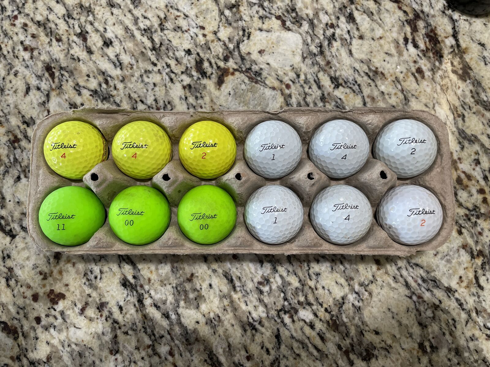 Titleist Golf Balls ($10 for 12 balls)