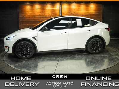 2022 Tesla Model Y Long Range