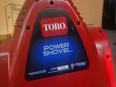 TORO POWER SNOW SHOVEL