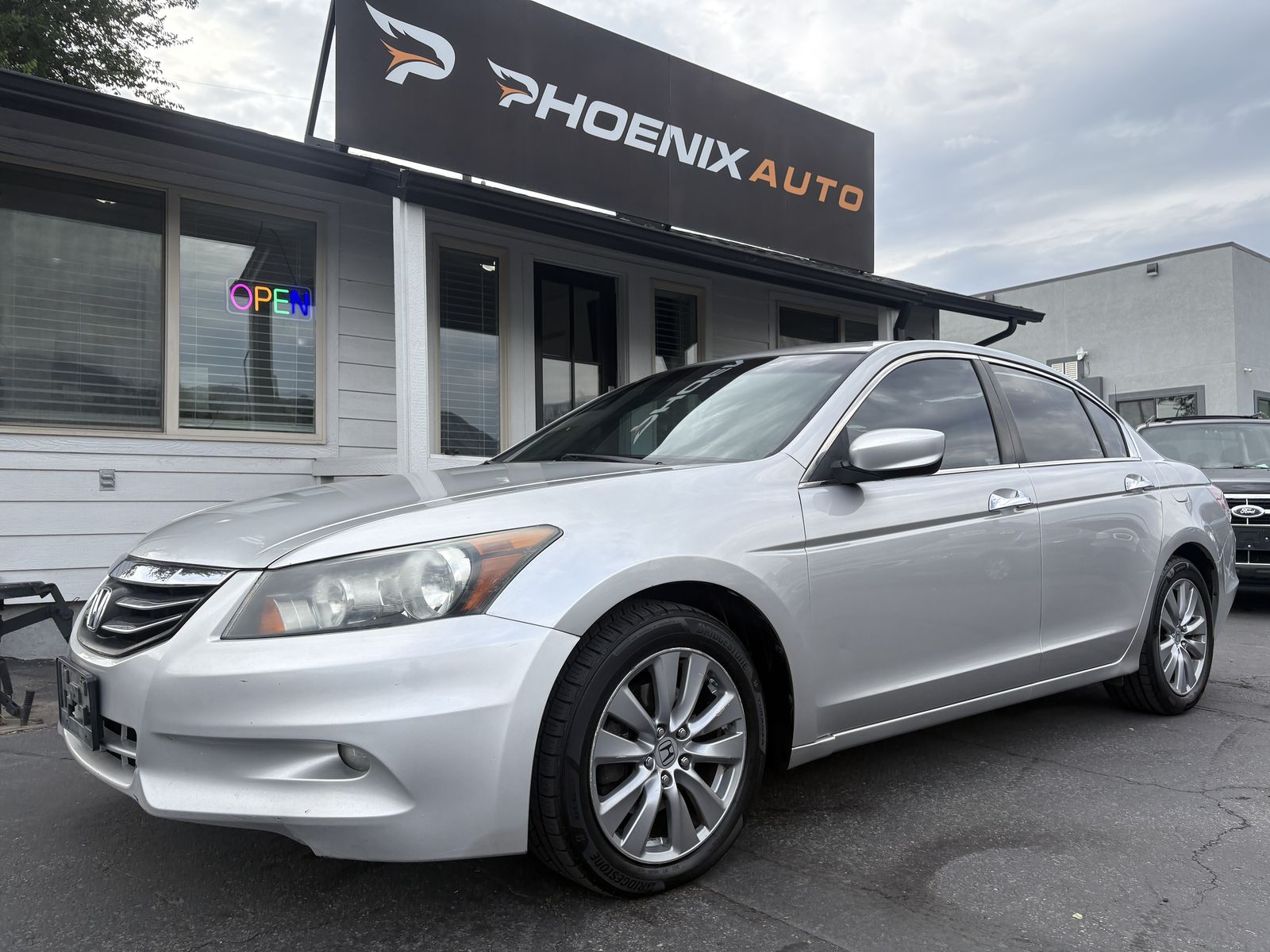 2012 Honda Accord EX V6