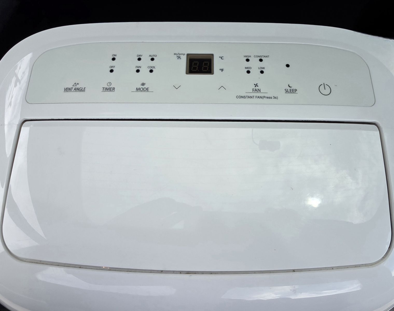 Toshiba 8,000 BTU Portable Air Conditioner 