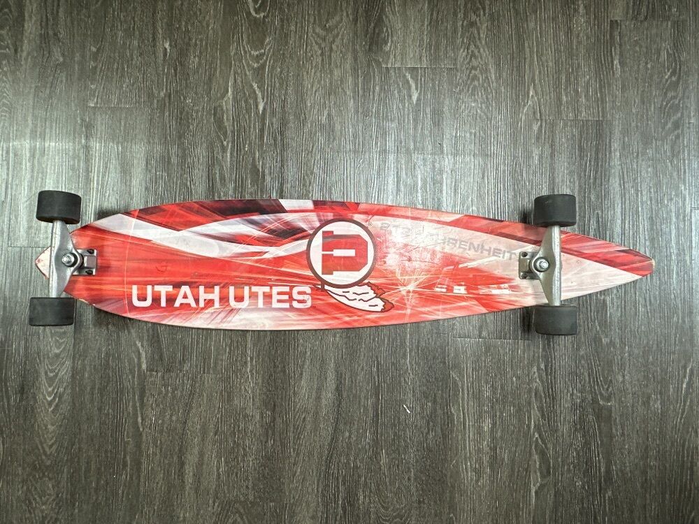 UTAH UTES LONGBOARD