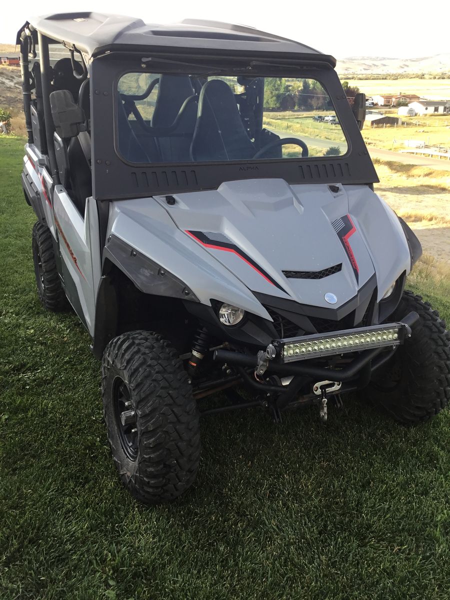 Wolverine X 4 Yamaha