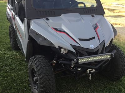 Wolverine X 4 Yamaha