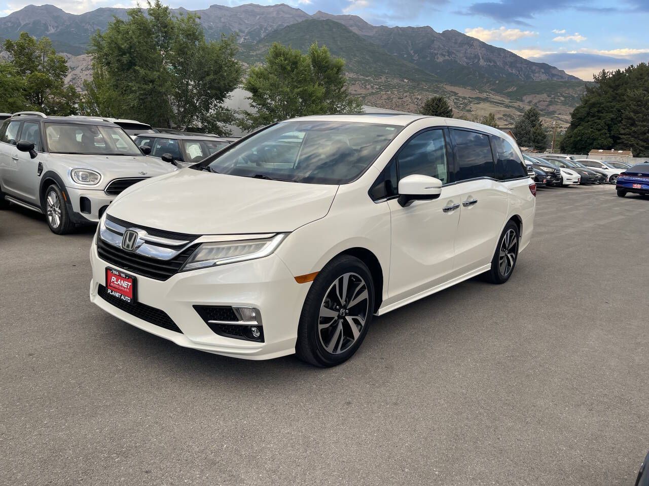 2018 Honda Odyssey Elite