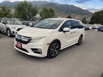 2018 Honda Odyssey Elite