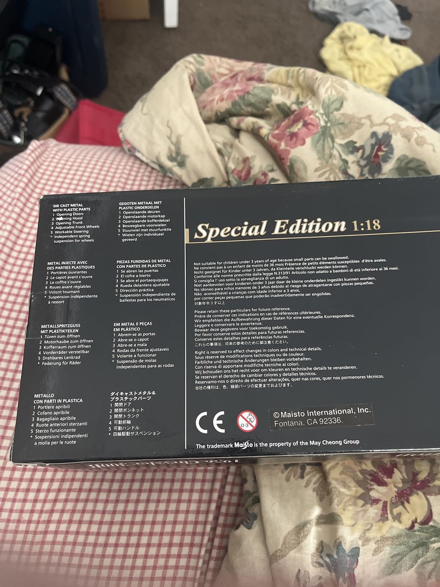 1956 Chrysler 300 B 1:18 Scale