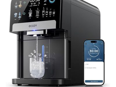 Ecozy Ice Maker With water Dispenser