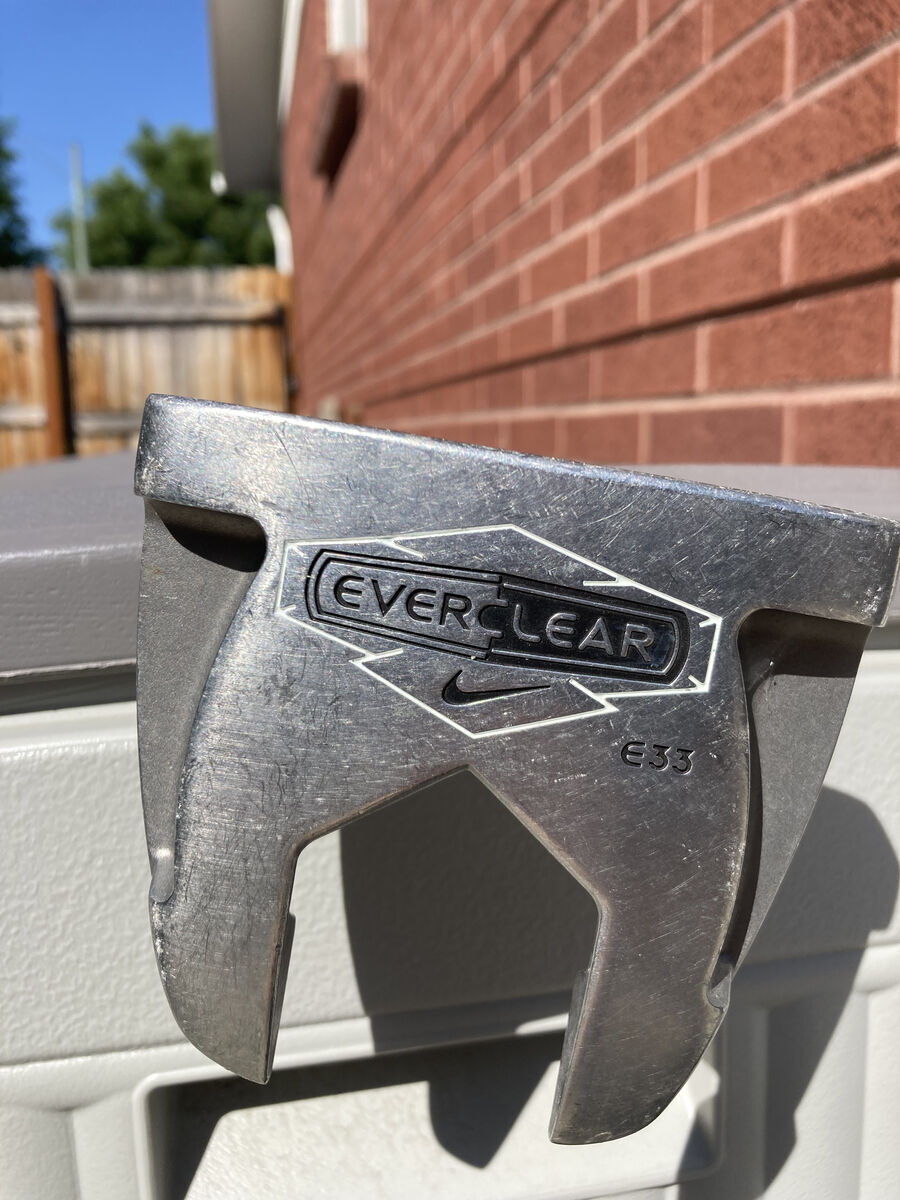 Golf Putter: Left Handed Nike EverClear E33 measures 35 inches