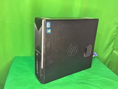 HP 6200 Pro SSF, Intel Core I5, 12 GB RAM, 120 GB SSD, 640 GB HD, Windows 11 Pro installed.