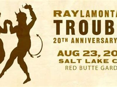 2 VIP Reserved Lawn Ray LaMontagne Trouble 20th Anniversary Tour
