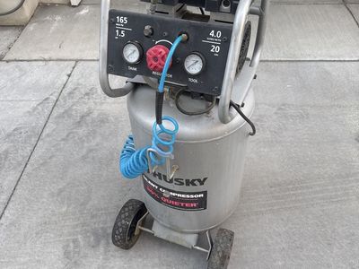 Husky 20 Gal Silent Air Compressor