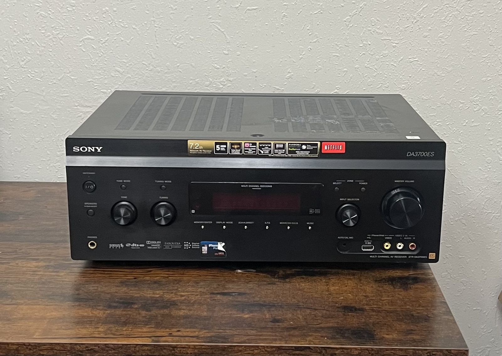 Sony AV Receiver DA3700ES