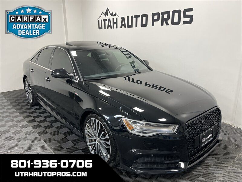 2018 AUDI A6 2.0T quattro Premium Plus