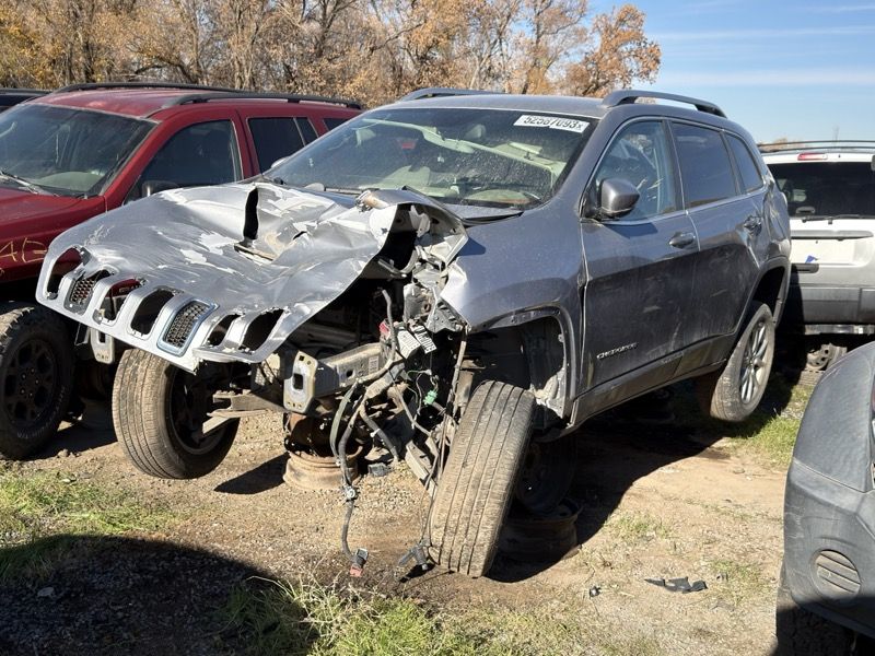 2014 Jeep Cherokee Parts - UTPAP Ogden