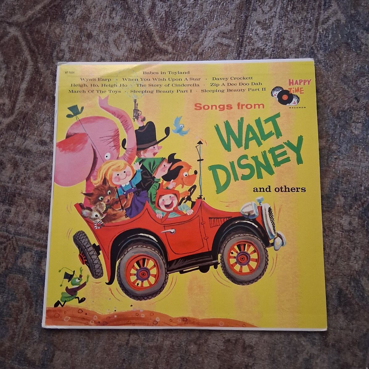 Disney and Winnie the Pooh Records