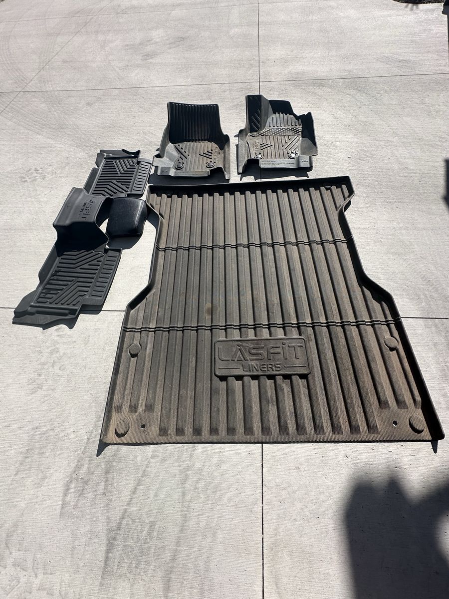 Bed Mat & Floor Mats For Toyota Tacoma