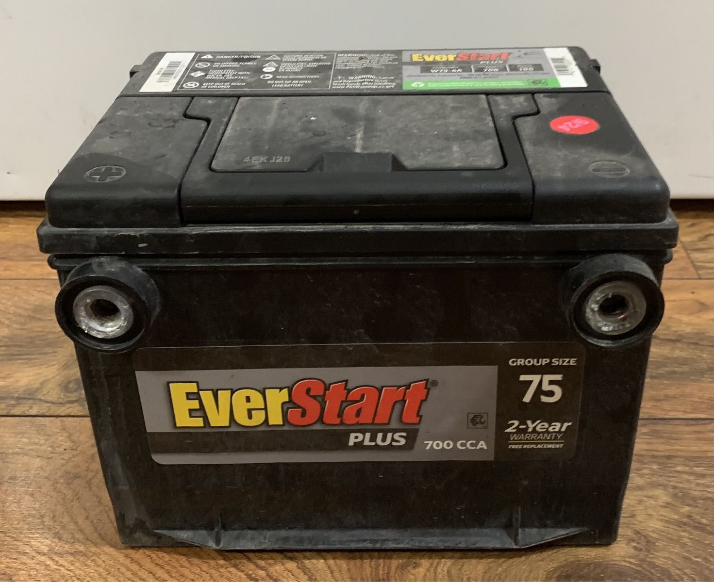 Automotive Battery Group 75 Everstart W75-6A